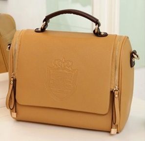 Bolsa Vintage Caramelo